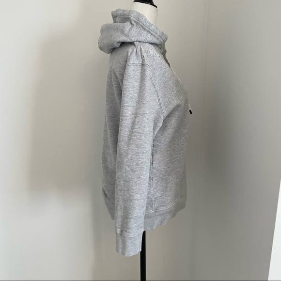 Stateside distressed hoodie - Picture 2 of 7